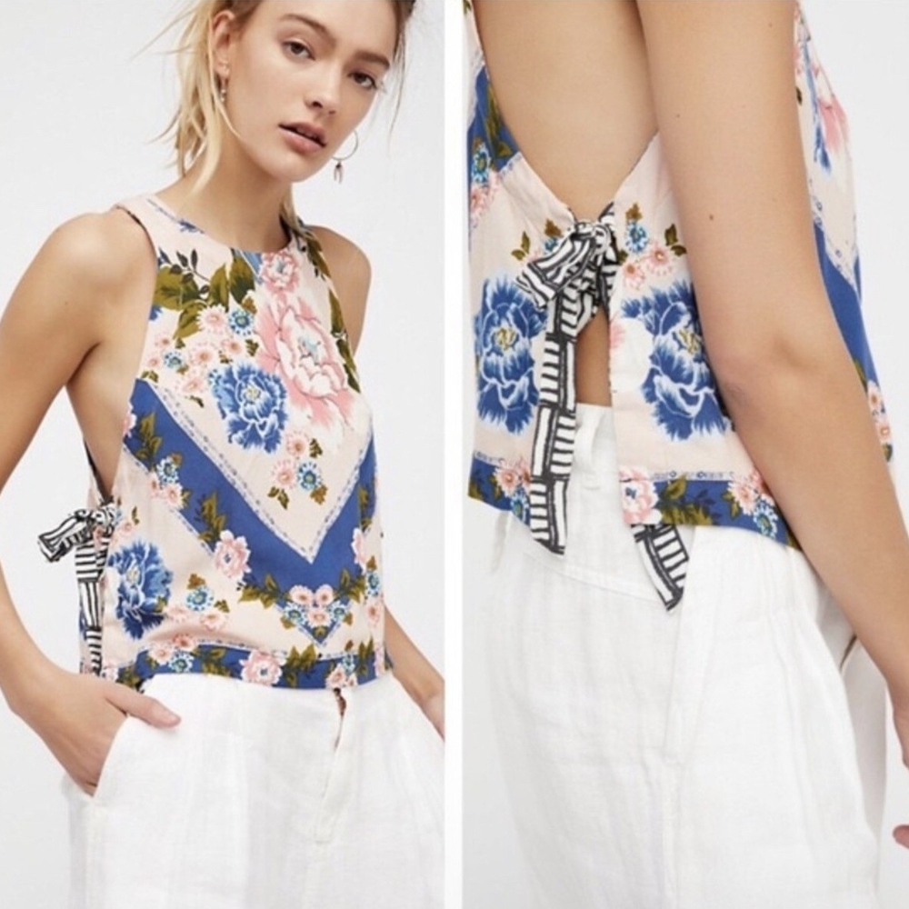 Free People This Sweet Love Tank Top